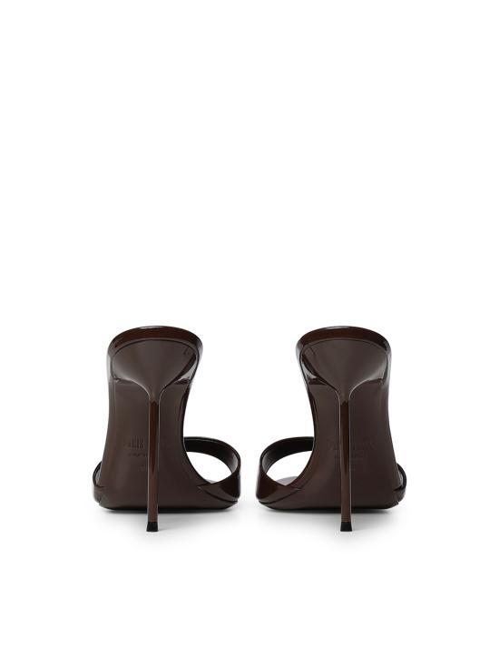 26SS 파리텍사스 힐/펌프스 PX836 XVN01PATENT BLACK EBANO - PARIS TEXAS