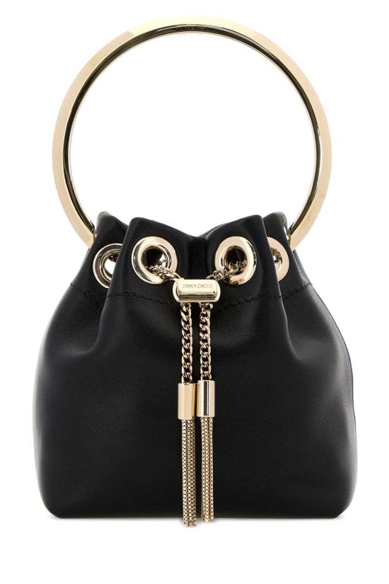 26FW 지미추 토트백 MICROBONBONRIH BLACK Black