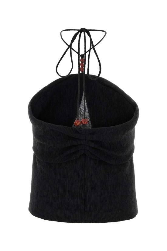 26SS 마그다뷰트림 민소매 티셔츠 307426 BLACK Black - MAGDA BUTRYM
