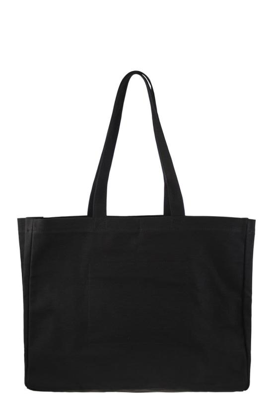 26SS 폴로 랄프로렌 로고 자수 토트백 405962436001 BLACK DOM - POLO RALPH LAUREN