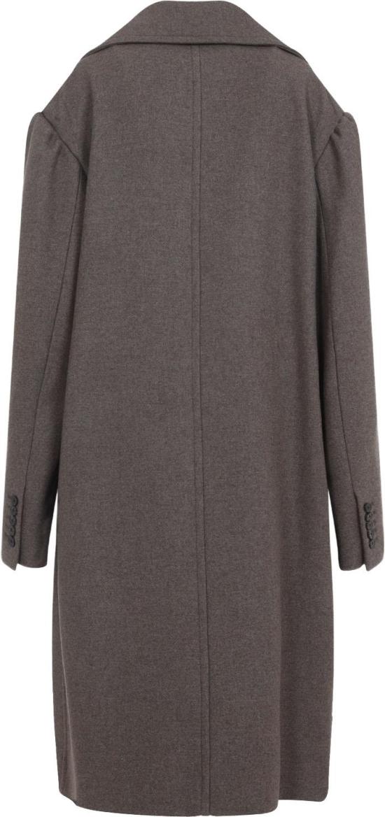 25FW 드리스 반 노튼 코트 2520102702216811TAUPE DIVERS - DRIES VAN NOTEN