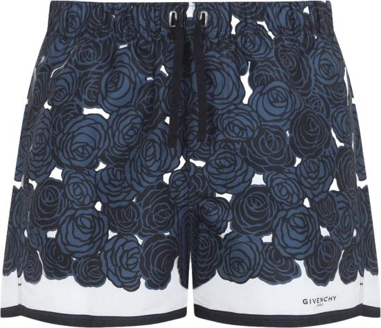 26SS 지방시 숏팬츠 BMA01S1YJZ410NAVY DIVERS - GIVENCHY