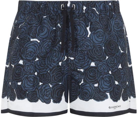26SS 지방시 숏팬츠 BMA01S1YJZ410NAVY DIVERS