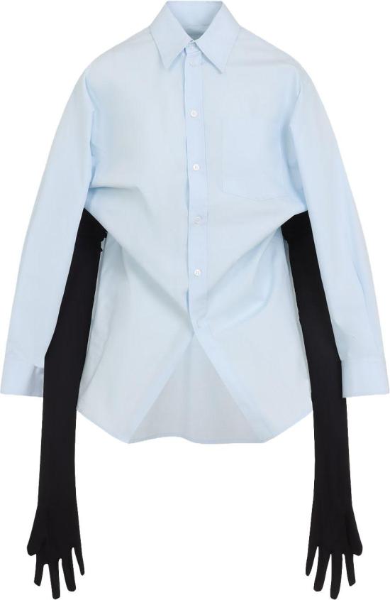 26SS 마르지엘라 긴팔 셔츠 S52DT0060M35480501LIGHTBLUE DIVERS - MAISON MARGIELA