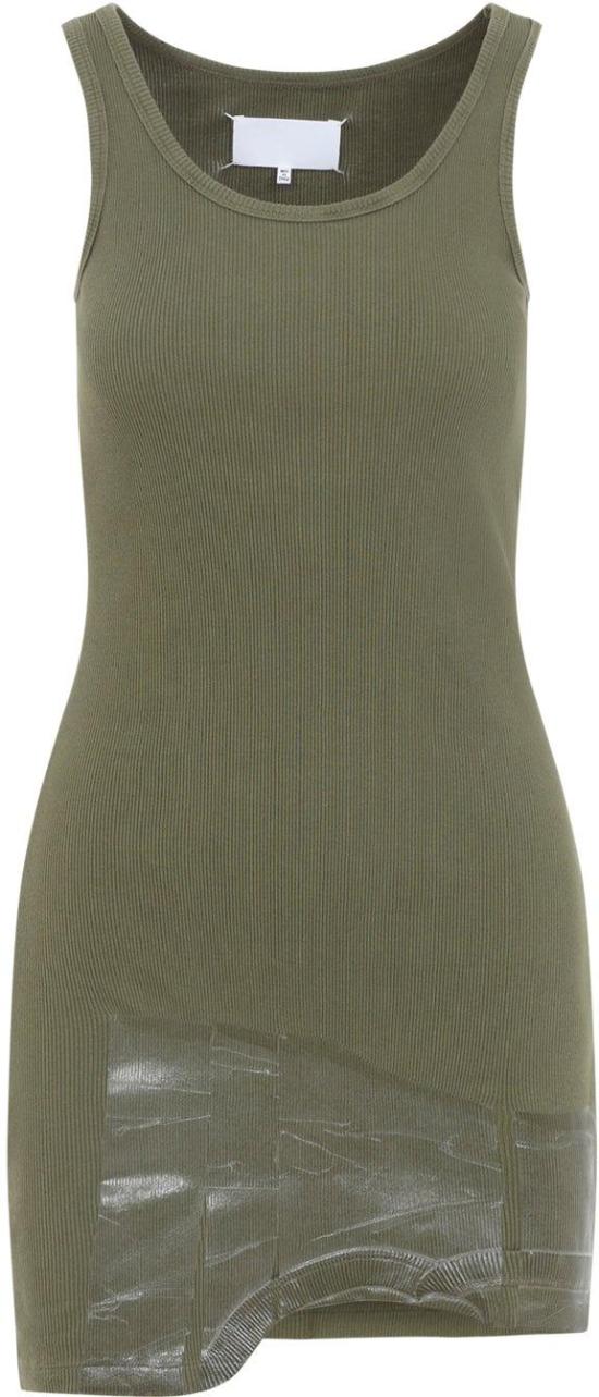 26SS 마르지엘라 숏 원피스 S29DA0016M20202693OLIVE DIVERS