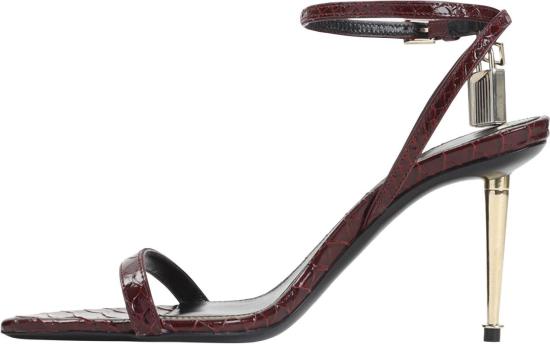 26SS 톰포드 힐/펌프스 W2748LCL516PRAPRUBYRED DIVERS - TOMFORD