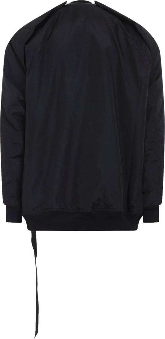 25FW 릭 오웬스 봄버 자켓 DU02E7789NCV09BLACK DIVERS - RICK OWENS
