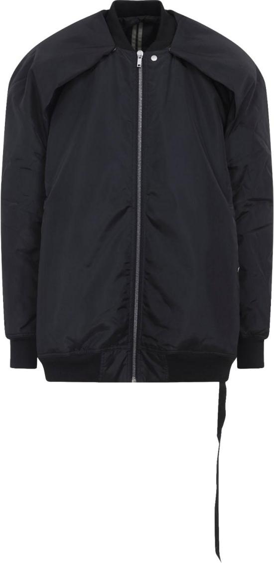 25FW 릭 오웬스 봄버 자켓 DU02E7789NCV09BLACK DIVERS - RICK OWENS
