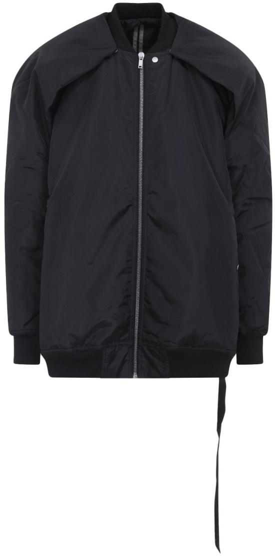 25FW 릭 오웬스 봄버 자켓 DU02E7789NCV09BLACK DIVERS