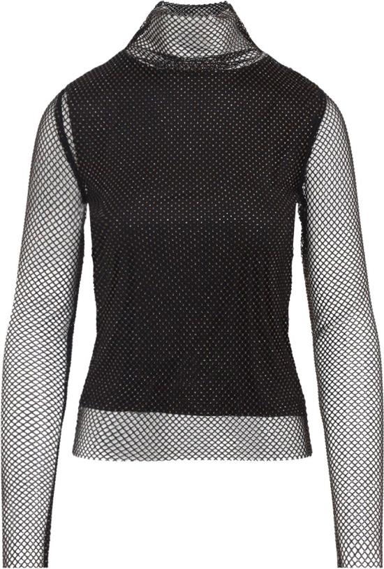 25FW 스포트막스 긴팔 티셔츠 252294606160013140003NEROMARRONE DIVERS - SPORTMAX