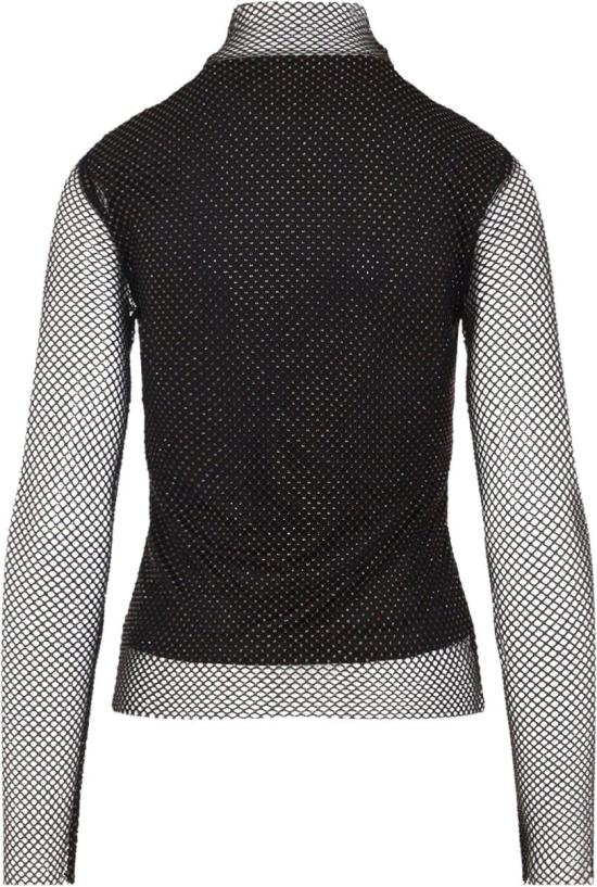 25FW 스포트막스 긴팔 티셔츠 252294606160013140003NEROMARRONE DIVERS - SPORTMAX