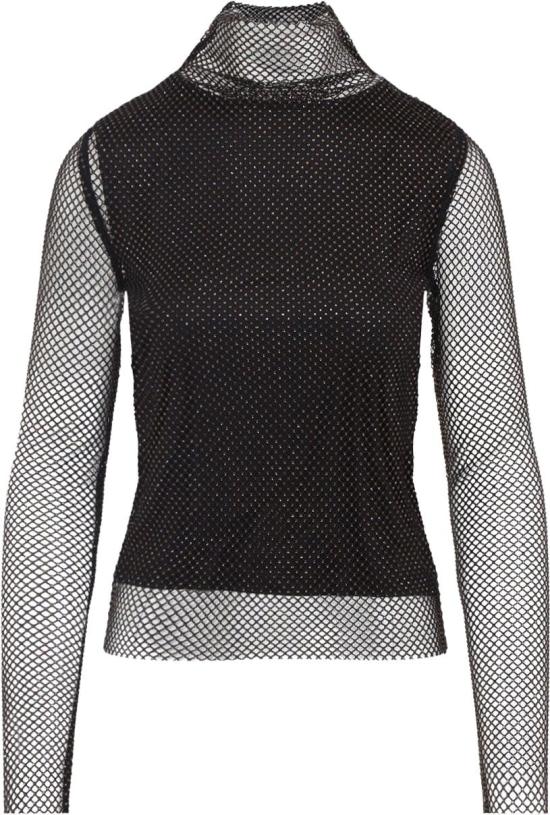 25FW 스포트막스 긴팔 티셔츠 252294606160013140003NEROMARRONE DIVERS - SPORTMAX