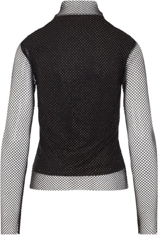 25FW 스포트막스 긴팔 티셔츠 252294606160013140003NEROMARRONE DIVERS - SPORTMAX