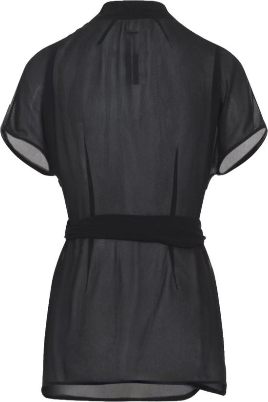 릭 오웬스 숏 원피스 RP01F6233G09BLACK DIVERS - RICK OWENS