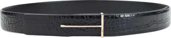 26SS 톰포드 레귤러 벨트 WB338LCL395PNAABLACK DIVERS - TOMFORD