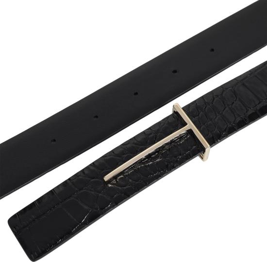 26SS 톰포드 레귤러 벨트 WB338LCL395PNAABLACK DIVERS - TOMFORD