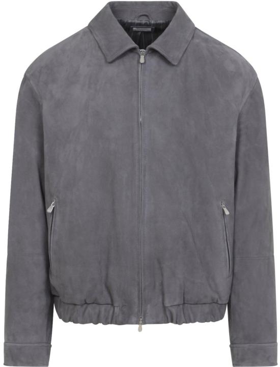 26SS 브루넬로 쿠치넬리 컨트리 스웨이드 블루종 MPCAO2071CYH75GRIGIO DIVERS