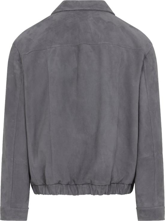 26SS 브루넬로 쿠치넬리 컨트리 스웨이드 블루종 MPCAO2071CYH75GRIGIO DIVERS - BRUNELLO CUCINELLI