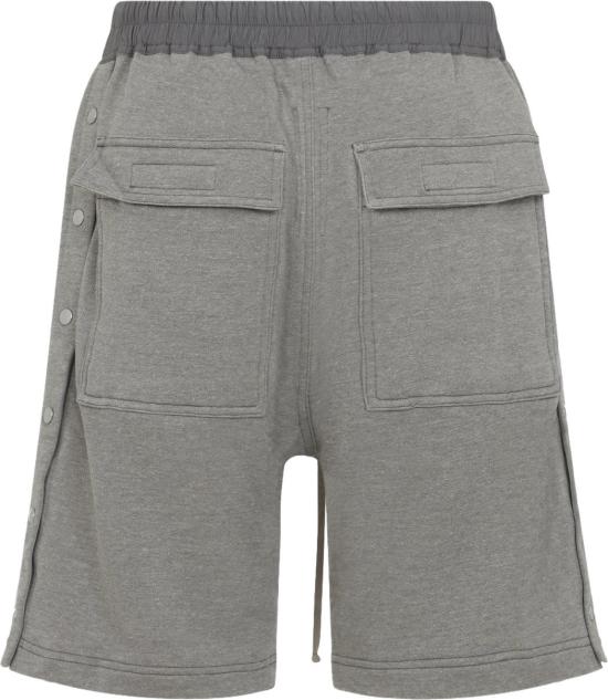 26SS 릭 오웬스 숏팬츠 DU01F4373FGM178GREYMELANGE DIVERS - RICK OWENS