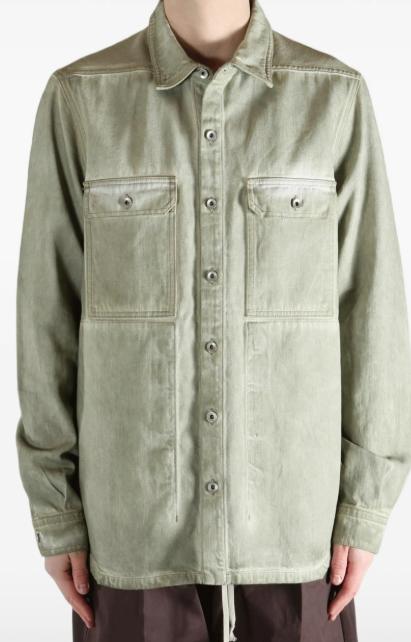 26SS 릭 오웬스 자켓 DU01F4755DSN 138 SAND - RICK OWENS