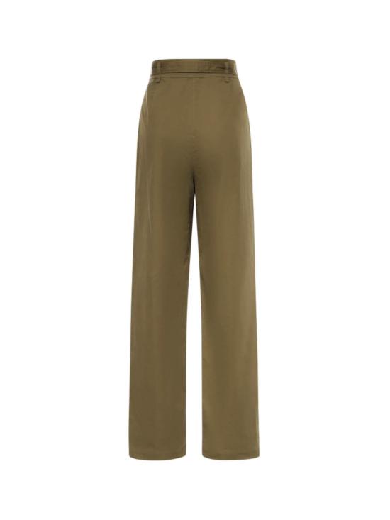 26SS 생로랑 스트레이트 팬츠 836553YZ9CV 2412 TAUPE CAUCASE - SAINT LAURENT