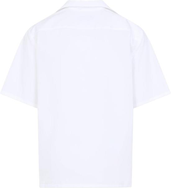25FW 프라다 반팔 셔츠 UCS524SOOO10IVF0009BIANCO DIVERS - PRADA