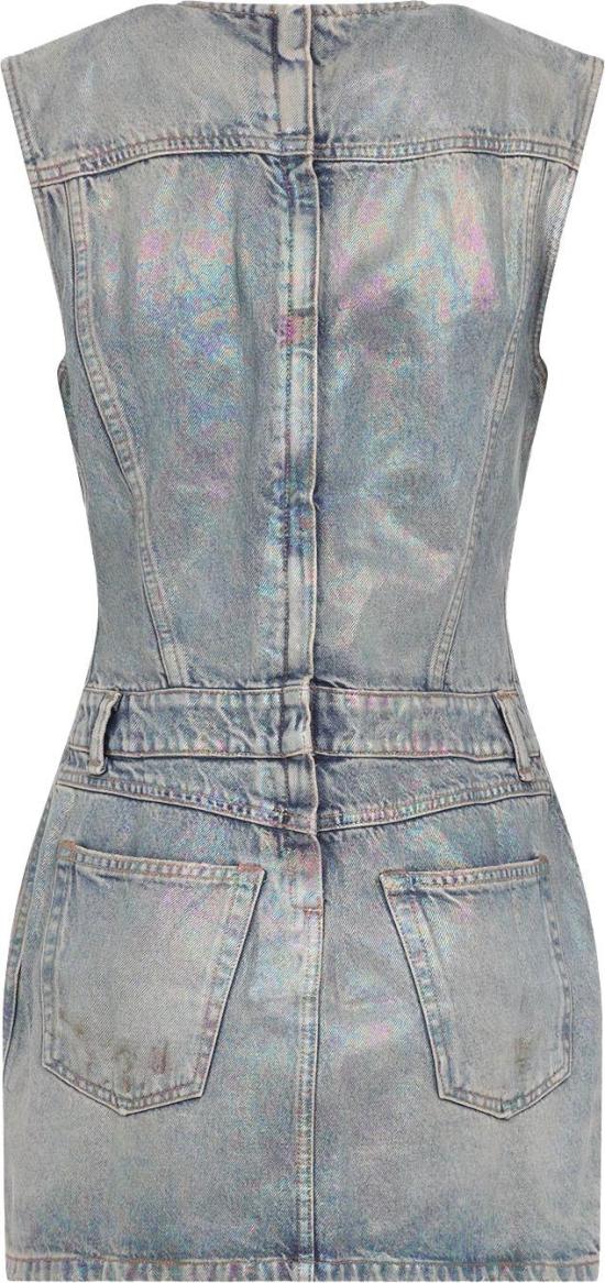  아크네 스튜디오 숏 원피스 A20780AUZMIDBLUE DIVERS - ACNE STUDIOS
