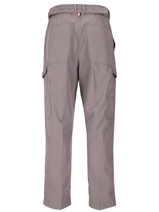 26SS 톰브라운 스트레이트 팬츠 MTU347AF1063 035 MED GREY - THOM BROWNE