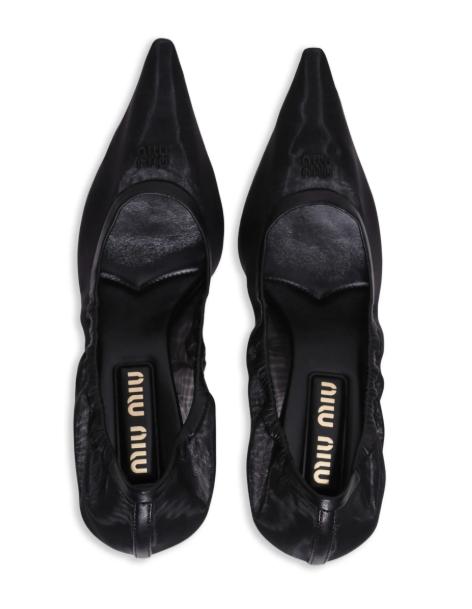26SS 미우미우 힐/펌프스 5I598EF075099 F0002 NERO - MIU MIU