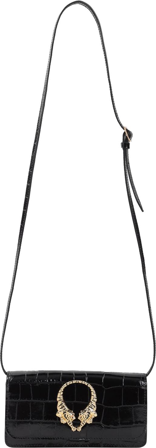 26SS 로베르토 카발리 크로스백 WKA002PZ97505051BLACK DIVERS - ROBERTO CAVALLI