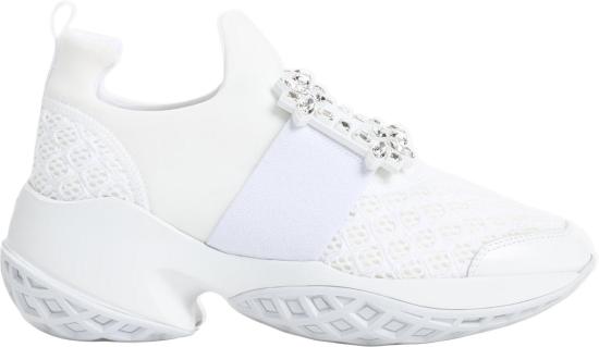  로저비비에 비브 런 스니커즈 RVW50624180KOTB001BIANCO DIVERS - ROGER VIVIER