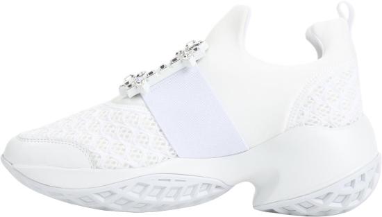  로저비비에 비브 런 스니커즈 RVW50624180KOTB001BIANCO DIVERS - ROGER VIVIER
