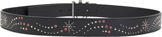 26SS 아미리 레귤러 벨트 AMHABE1002BLACK DIVERS - AMIRI