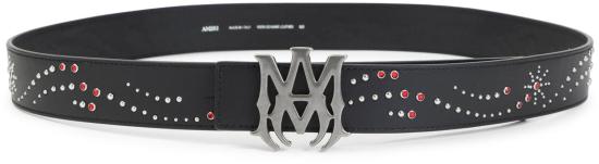 26SS 아미리 레귤러 벨트 AMHABE1002BLACK DIVERS