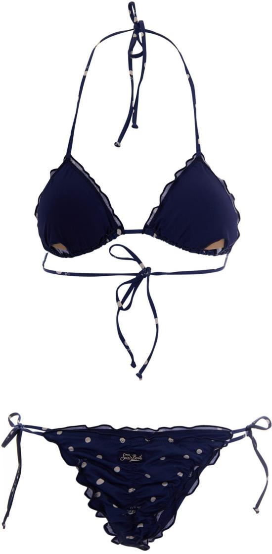 26SS 세인트바쓰 비키니 수영복 SAGI00103525L NAVY - MC2 SAINT BARTH