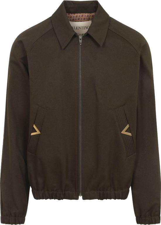 26SS 발렌티노 가라바니 봄버 자켓 8V3CIP79AWK365MILITARE DIVERS - VALENTINO GARAVANI