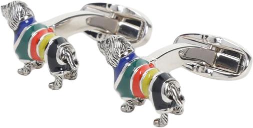  폴 스미스 커프스 링크/타이 홀더 M1ACUFFWDOG96ARTISTSTRIPE DIVERS - PAUL SMITH