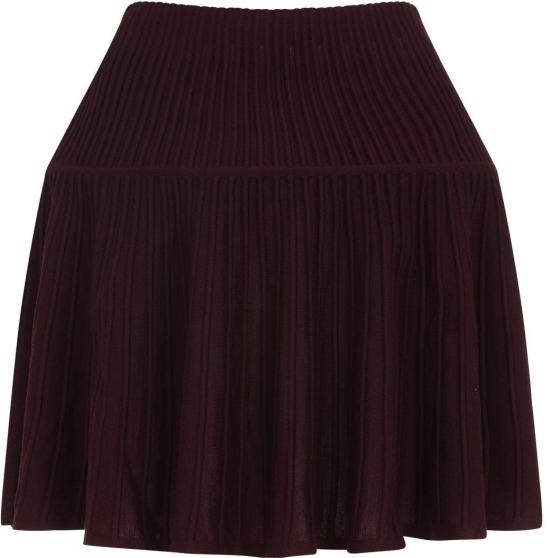 26SS 알라이아 미디 스커트 AA9J2462K137C337BURGUNDY DIVERS