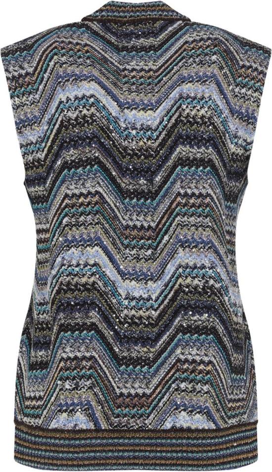 26SS 미소니 민소매 티셔츠 DS26SN0ZBC0068S91SDMULTI DIVERS - MISSONI