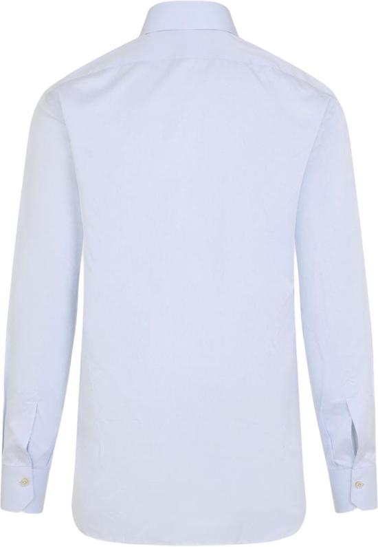 26SS 키톤 긴팔 셔츠 UCCH0960802000CELESTE DIVERS - KITON