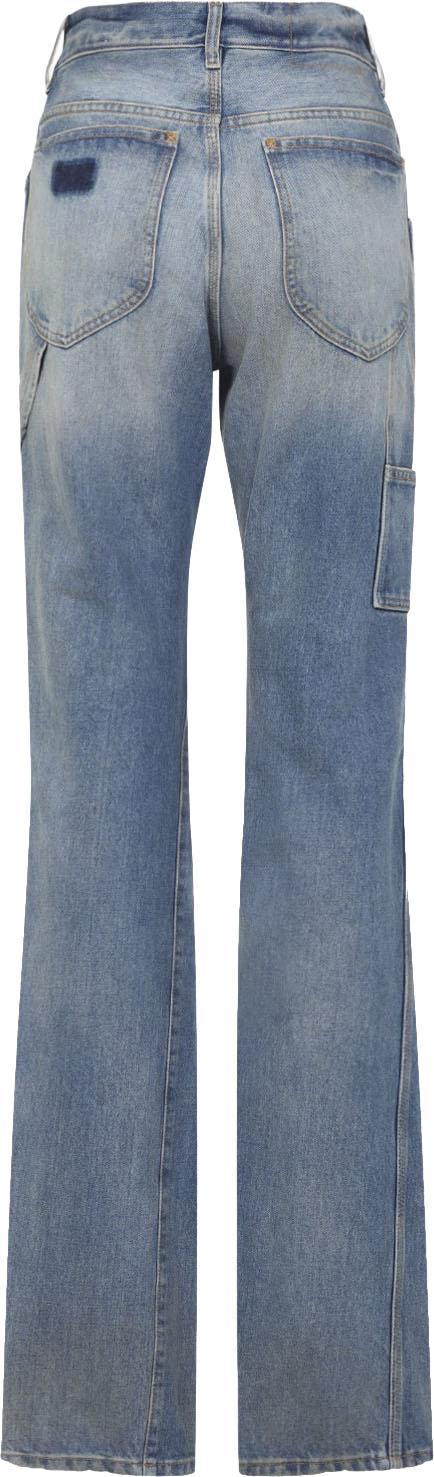 26SS 마르지엘라 스트레이트레그 진 S51LA0182S30561987LIGHTBLUEINDIGO DIVERS - MAISON MARGIELA