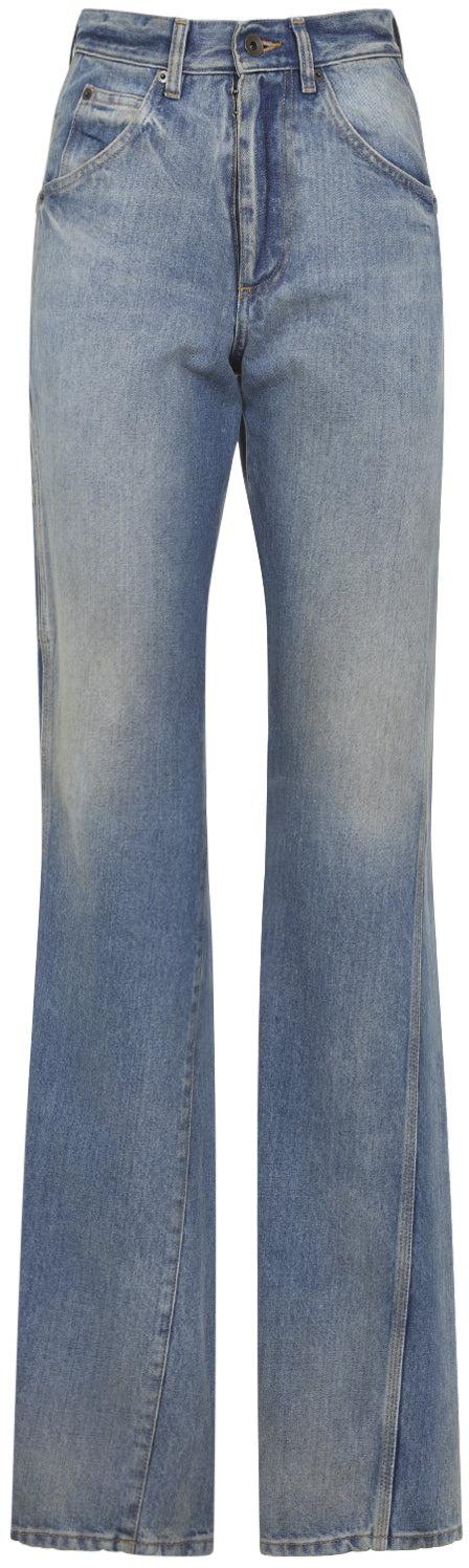 26SS 마르지엘라 스트레이트레그 진 S51LA0182S30561987LIGHTBLUEINDIGO DIVERS