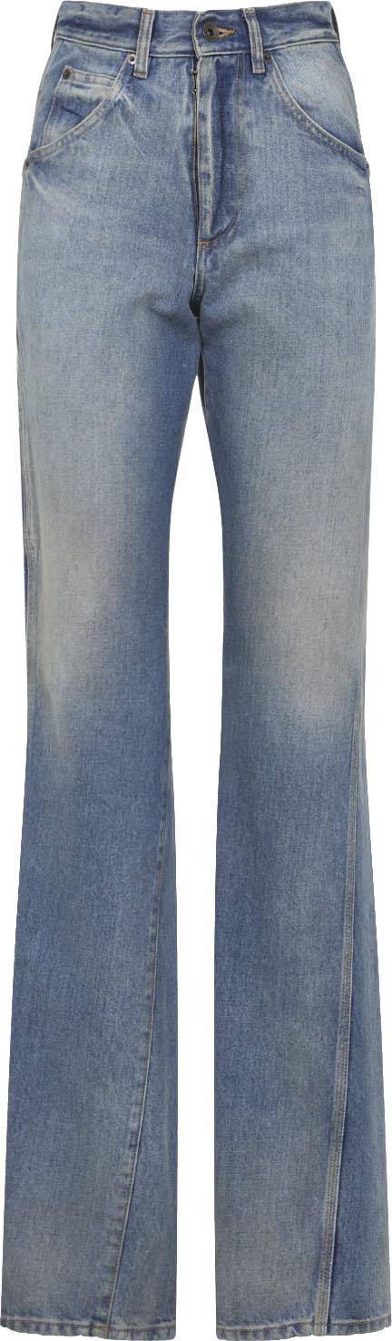 26SS 마르지엘라 스트레이트레그 진 S51LA0182S30561987LIGHTBLUEINDIGO DIVERS - MAISON MARGIELA