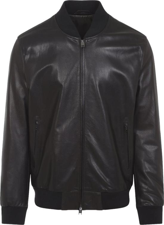 26SS 브리오니 가죽 자켓 PLAD0LPD7082000CAFFE DIVERS - BRIONI