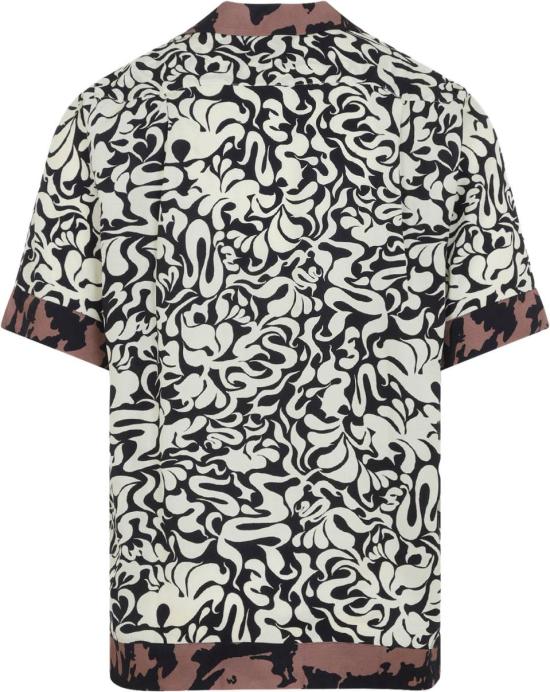 26SS 드리스 반 노튼 반팔 셔츠 2610207423084900BLACK DIVERS - DRIES VAN NOTEN