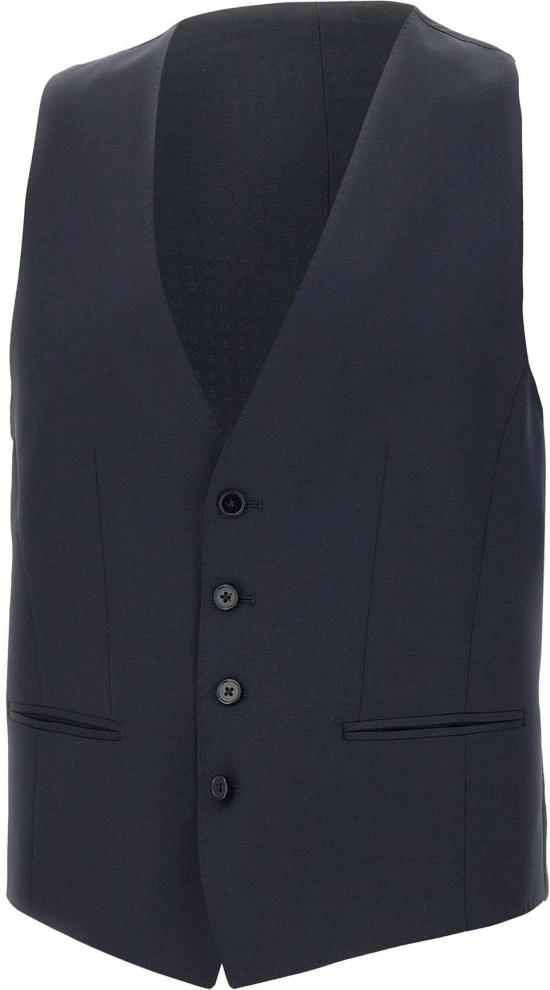 25SS 보스 베스트 50469160401 NAVY