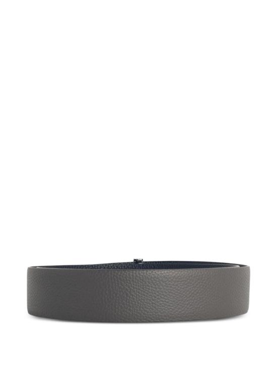 26FW 톰포드 그레인 레더 T 아이콘 벨트 40mm TB178LCL236S TNE