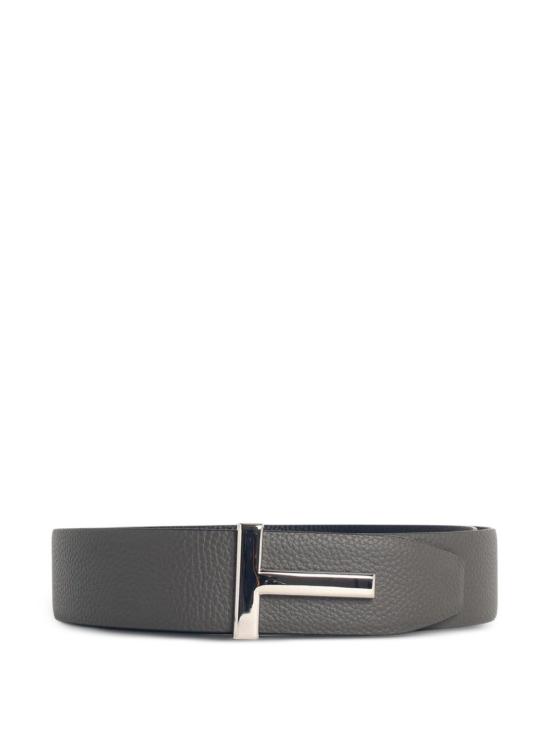 26FW 톰포드 그레인 레더 T 아이콘 벨트 40mm TB178LCL236S TNE - TOMFORD