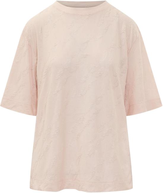 26SS 이로 반팔 티셔츠 WM19HEVENPIN29 PINK