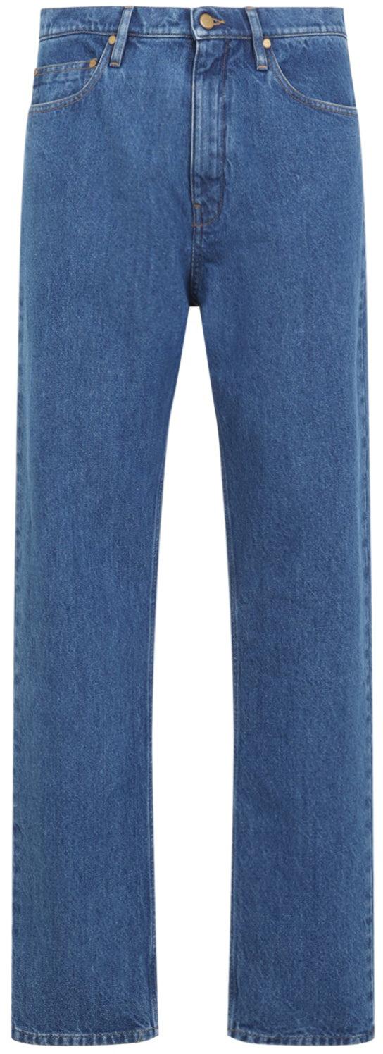 26SS 질샌더 데님 팬츠 J21KA0324J45352476MEDIUMDENIM DIVERS